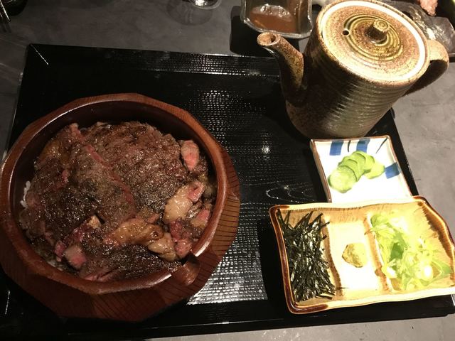 熟成ステーキ 牛鍋 座頭牛 分家 八事店 八事日赤 ステーキ ネット予約可 食べログ