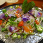 Femme de bateau Aoki - 地ダコのカルパッチョ