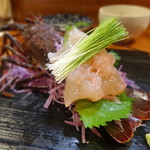 Femme de bateau Aoki - 伊勢海老の刺身