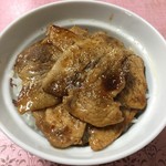 東陽軒 - 焼肉丼アップ