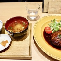 京洋食 まつもと - 大人のハンバーグセット