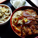 Udon Shokudou Daisugi - カツ丼750円