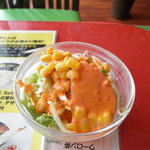 インドアジアン レストラン＆バー ビンティ - サラダ