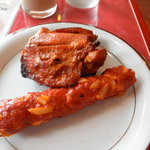 インドアジアン レストラン＆バー ビンティ - タンドリーチキン、シークカバブ