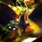 ル・プティヴィラージュ - ムール貝のプロバンス風