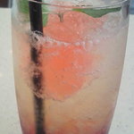 クランベリージュレソーダ