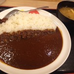 松屋 - オリジナルカレー大盛（480円）