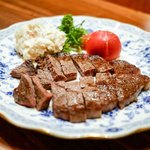 Shusenbou kinsei - ・牛肉モモステーキ 150g 1580円