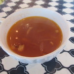 ヴァンドーム - ランチにセットのスープ