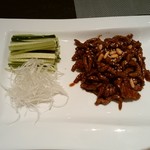 中国料理 龍王 - 和牛甘味噌炒め