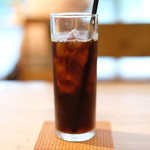 Portal Cafe AKIBA - ランチセット 2030円 のアイスコーヒー