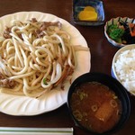 Kohi Kurabu - 焼うどん定食（730円）