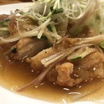 ばんじょう - 油淋鶏…創作的です♪