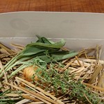 傳 - (2018年8月　訪問)傳タッキー。ターメリック風味で夏にピッタリ。