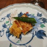 傳 - (2018年8月　訪問)天然鰻の焼き物。シンプルだけど美味しい～＾＾