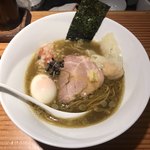 要の塩 - 《伊勢海老》塩そば　￥1,300