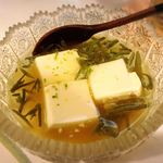 さくら - 湯葉豆腐とじゅん菜