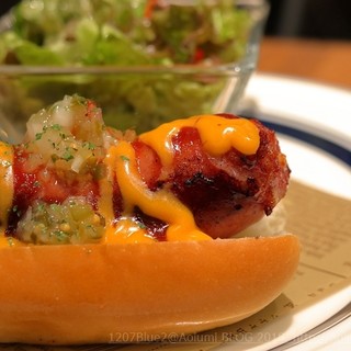 肉が旨いカフェ NICK STOCK_1