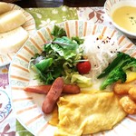 ペンションクライスデール - 朝食