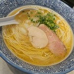 麵屋カモメ亭 - 2018年8月朝らー：和風鰹