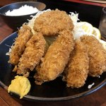 巌窟王 - ひれかつ定食