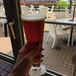 伊豆高原ビール - テラス席もありますよ♪