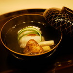 霞町 やまがみ - ☆肉厚の鱧ちゃんでした♪☆