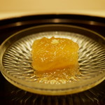 霞町 やまがみ - ☆冬瓜すっぽんジュレ(＾◇＾)☆