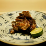 ☆【霞町 やまがみ】さん…焼きすっぽん(≧▽≦)/～♡☆