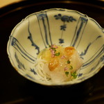 霞町 やまがみ - ☆鱧ソーメン(^^♪☆