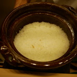 霞町 やまがみ - ☆炊き立て土鍋ごはん（＾ｕ＾）☆