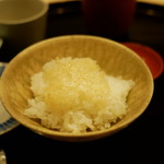 霞町 やまがみ - ☆大好物おこげちゃん(^^)/☆