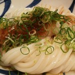 梅田はがくれ - 生しょうゆうどん600円