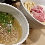 らぁ麺 鳳仙花 - 特製つけ麺