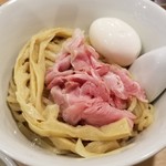 らぁ麺 鳳仙花 - 特製つけ麺