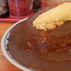 河 - 山盛りのご飯にナミナミのルゥ