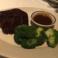 ウルフギャング・ステーキハウス 六本木 - ヘレの400g。