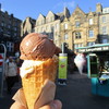 Over Langshaw Ice Cream - 料理写真:Choco & Single malt