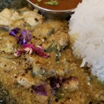 虎子食堂 - カニャークマリカレープレート