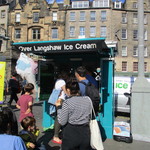 Over Langshaw Ice Cream - 外観