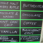 Over Langshaw Ice Cream - メニュー