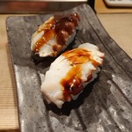 名代 駒寿司 - 真ダコ握り