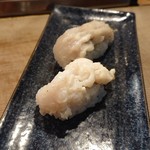 名代 駒寿司 - 伝助穴子握り