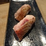 名代 駒寿司 - のどぐろ炙り握り