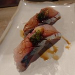 名代 駒寿司 - 真サバ握り