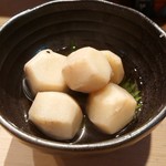 名代 駒寿司 - 小芋煮