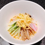 イチリン ハナレ - 2018.7.  冷やし中華始めました