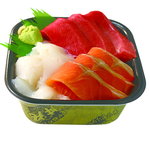 丼マルシェ - 料理写真:三色丼