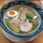 中華そば 政次郎 - 鶏油ラーメン