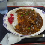 砂子商店 - カツカレー　700円